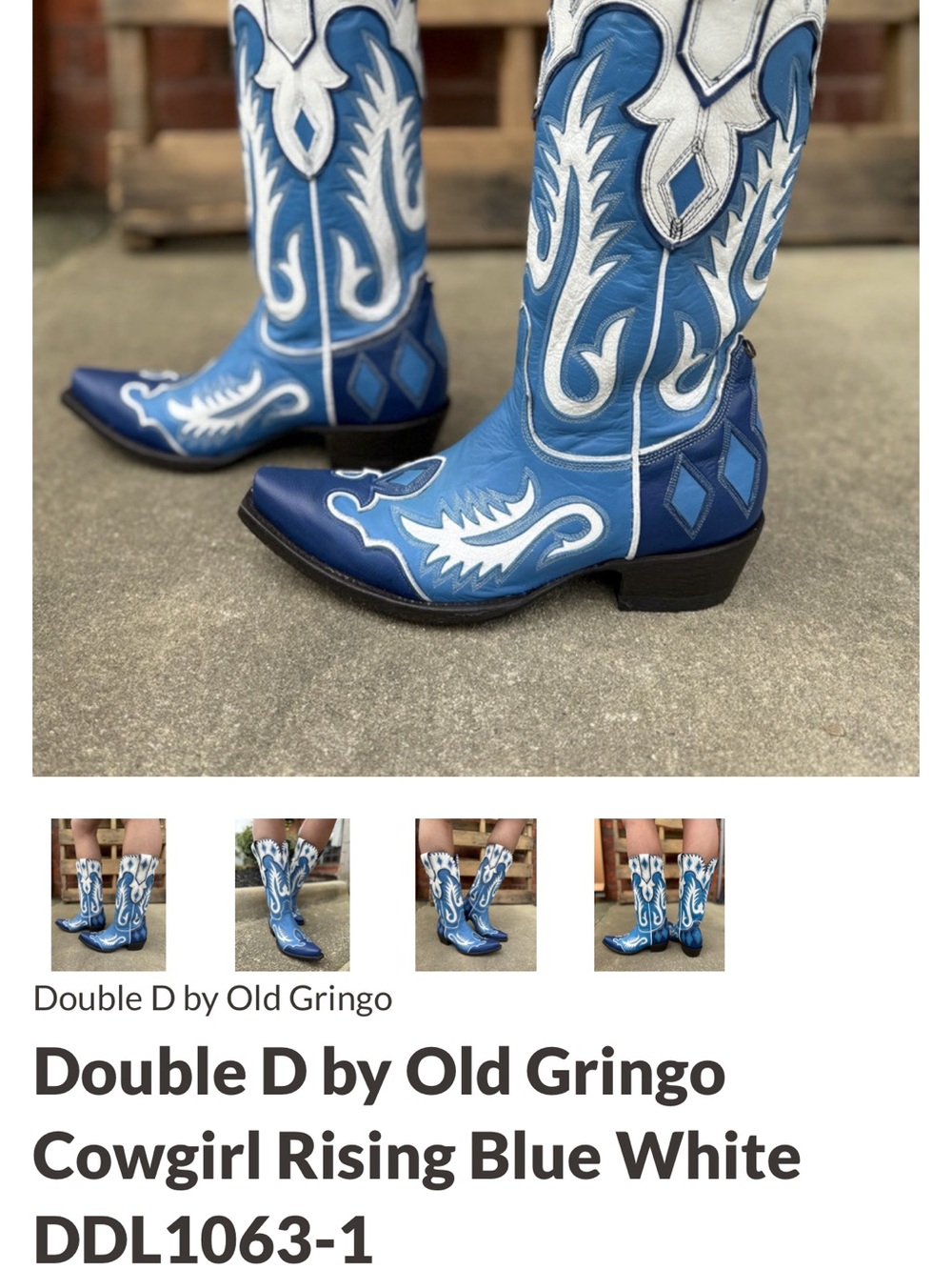 Double D Ranch cowgirl rising - Picture 2 of 13